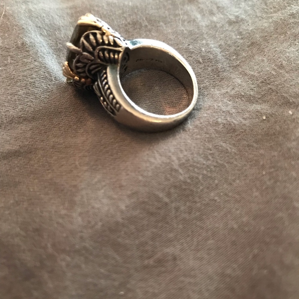 Judith Ripka ring - Picture 4 of 7
